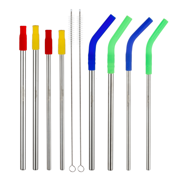 Stainless steel straw / Silicone straw