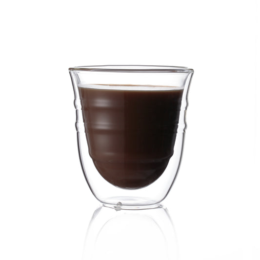 Double Wall Glass Cup Coffee Cup 4pcs/set