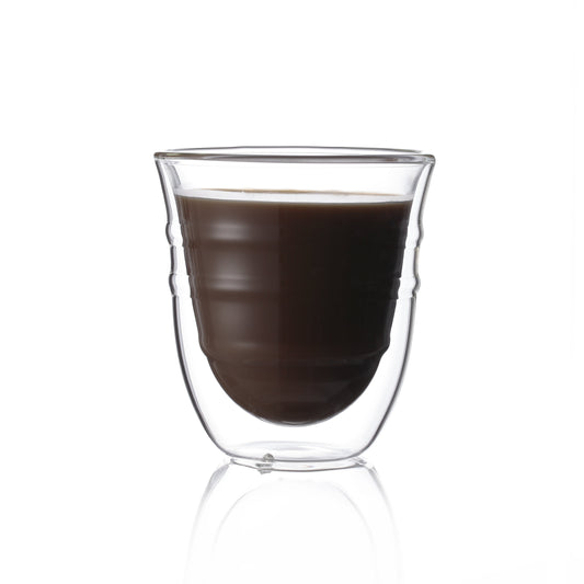 Borosilicate Glass Cup Double Wall Coffee Cup 2pcs/set