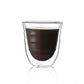 Coffee Cup Quality Double Wall Glass Cup 2pcs/set