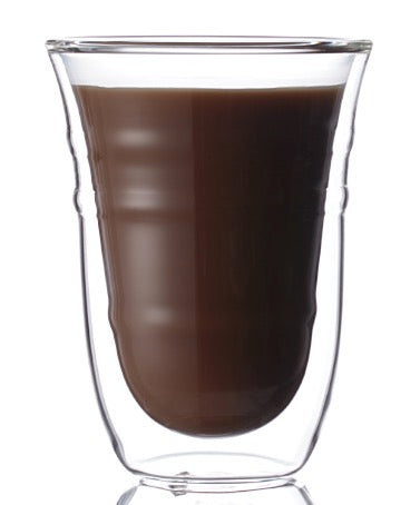 Coffee Cup Quality Double Wall Glass Cup 2pcs/set