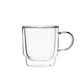 Coffee Cup Double Wall Glass Cup 300ML 2pc/set