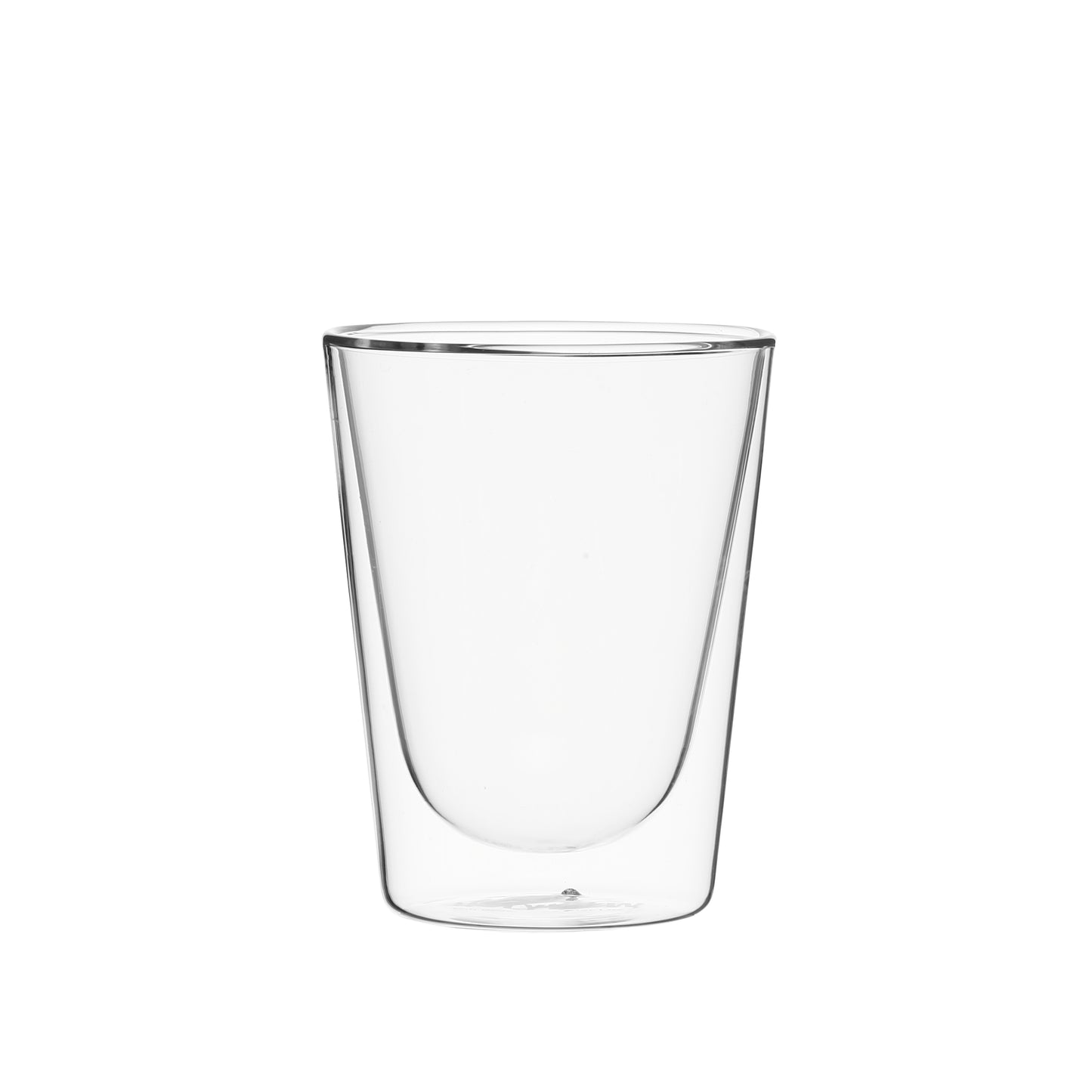 Coffee Cup Glass Double Wall Glass Cup 2pcs/set 200ml