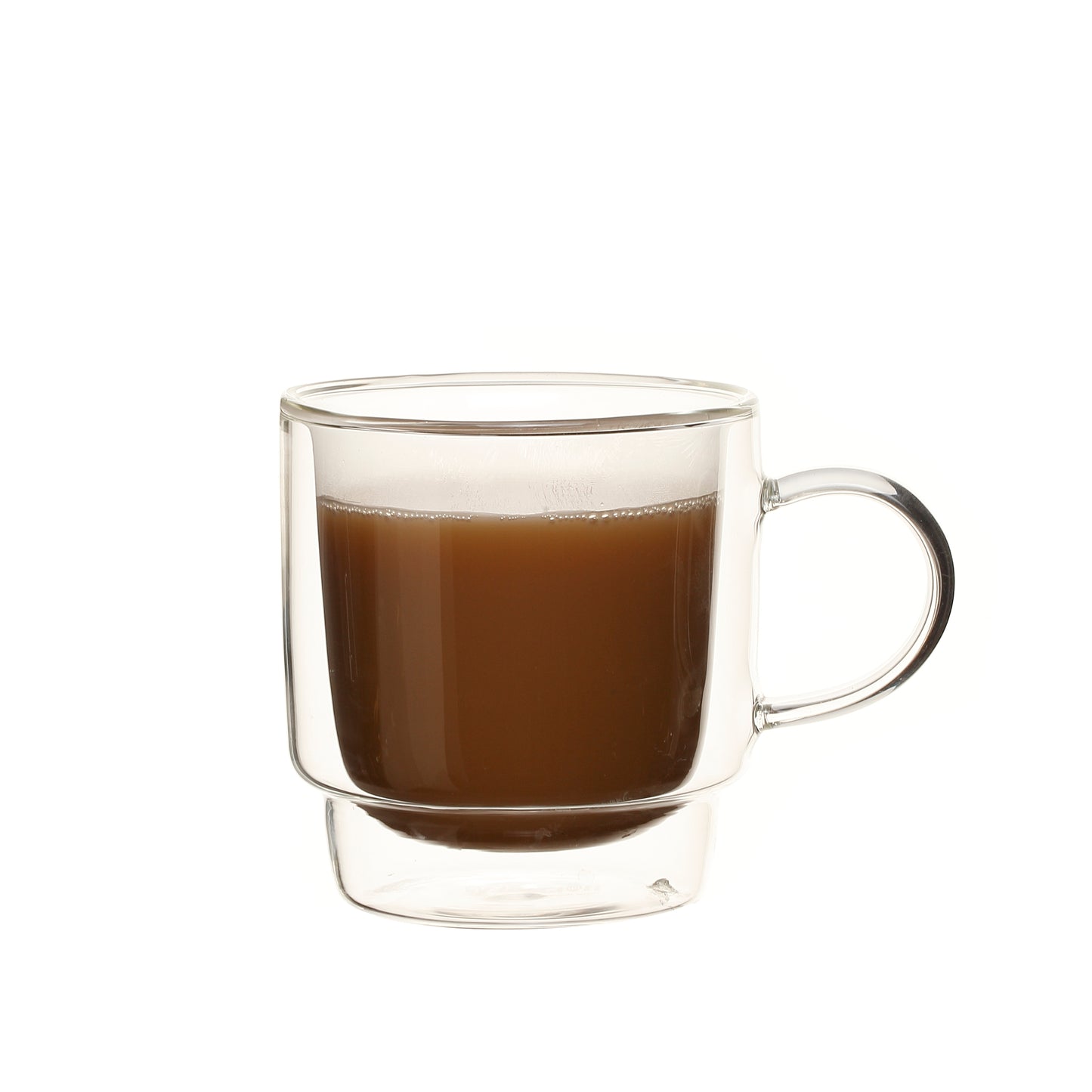 Coffee Cup Double Wall Glass Cup 300ML 2pc/set
