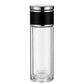 Glass Cup Borosilicate Double Wall Glass Tea Tumbler 380ML